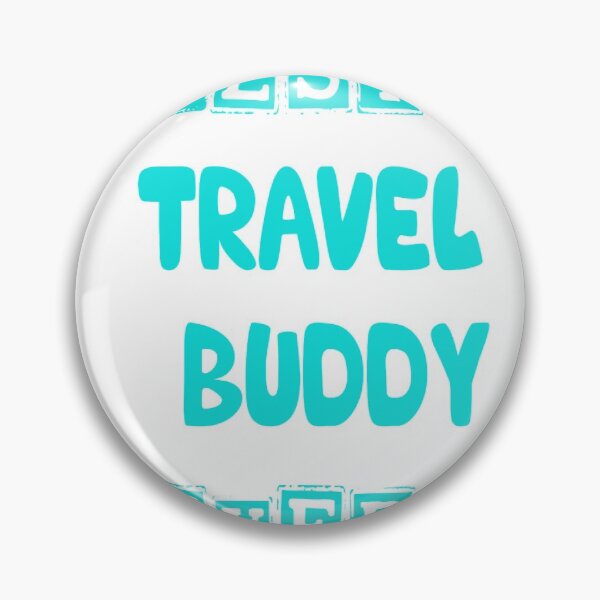Item preview, Best Travel Buddy Ever Light Blue Cap designed and sold by sodoprod.