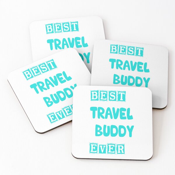 Item preview, Best Travel Buddy Ever Light Blue Cap designed and sold by sodoprod.