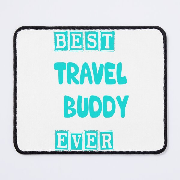 Item preview, Best Travel Buddy Ever Light Blue Cap designed and sold by sodoprod.