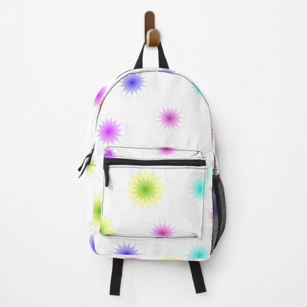 Item preview, Symmetrical Geometric Flowers Pack designed and sold by shirabee.