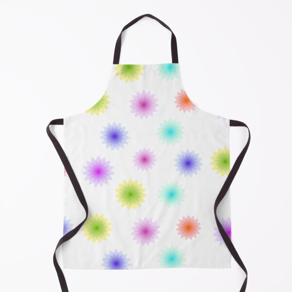 Item preview, Symmetrical Geometric Flowers Pack designed and sold by shirabee.