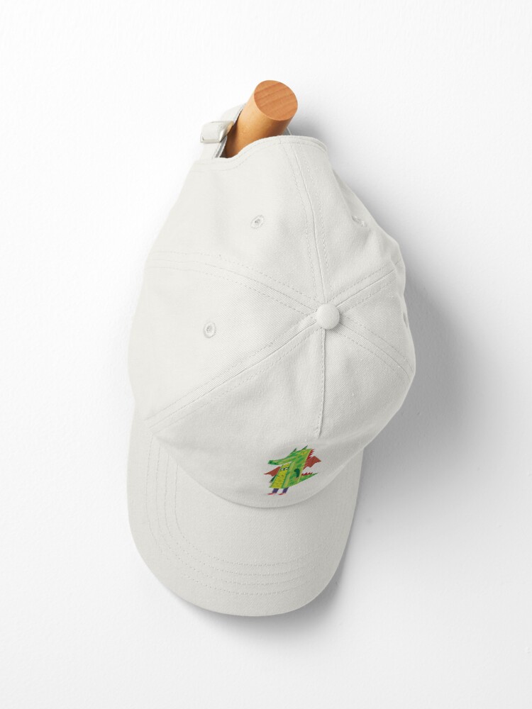 Alternate view of I'm a Dragon Cap