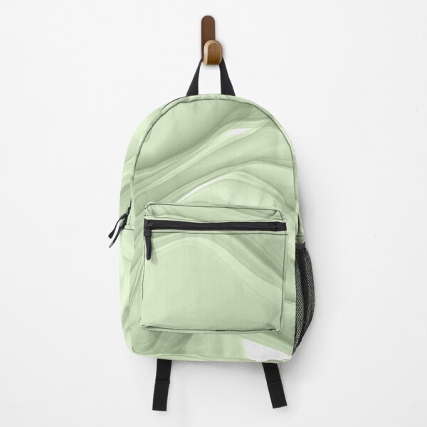 Item preview, Soft Pastel Green, Sage Green Liquid Marble  designed and sold by venella.