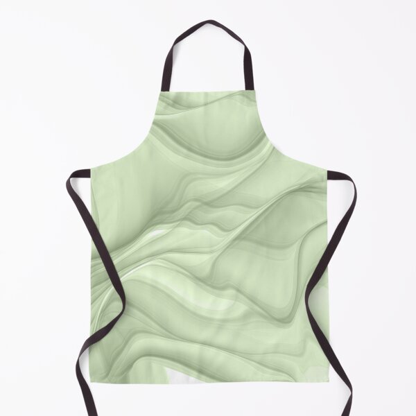 Item preview, Soft Pastel Green, Sage Green Liquid Marble  designed and sold by venella.