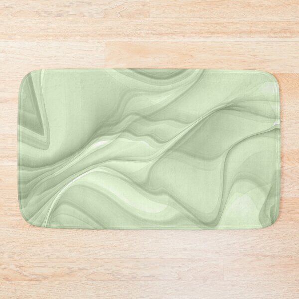 Item preview, Soft Pastel Green, Sage Green Liquid Marble  designed and sold by venella.