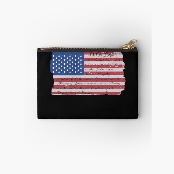Item preview, We The People US Constitution American Flag We The People Gear designed and sold by DynamicDesign.