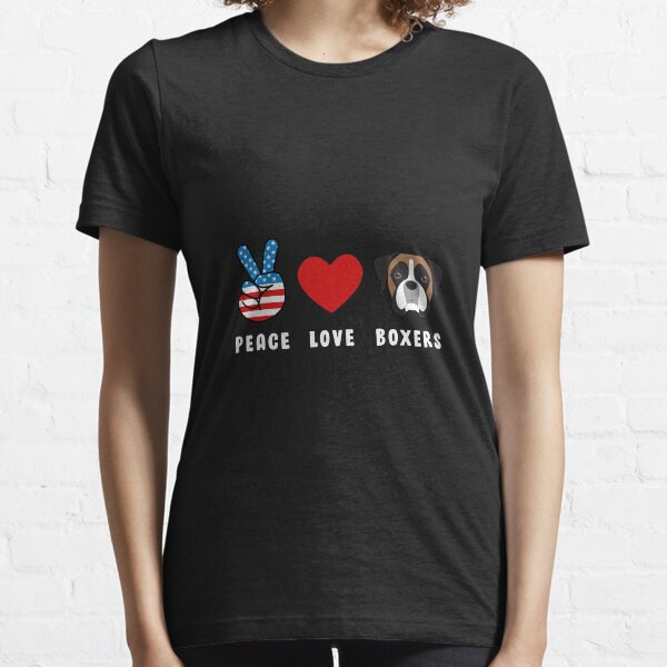 Item preview, Ho-Bo Care Boxer Rescue Peace Love Boxers designed and sold by errettt.