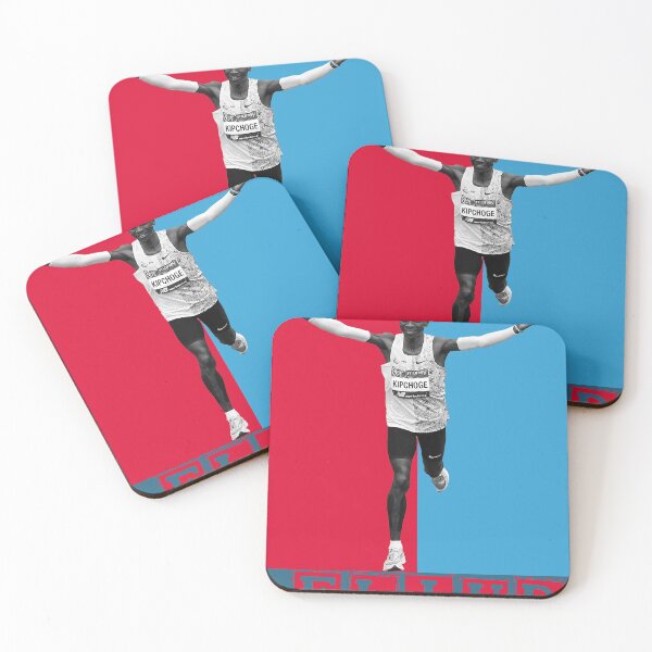 Item preview, Eliud Kipchoge Sticker designed and sold by sodoprod.