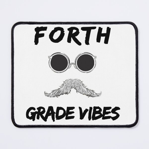 Item preview, Forth grade vibes nice design T-Shirts, Funny Return To School t-shirt,Gift Gamer Kid lovers. designed and sold by mHmShop.
