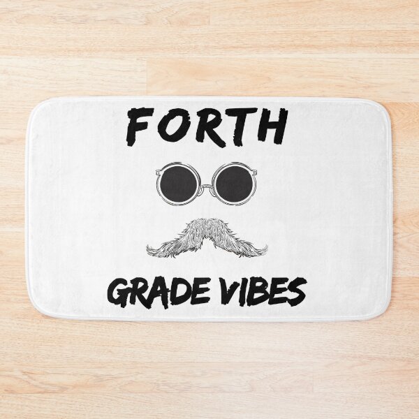Item preview,  Forth grade vibes nice design T-Shirts, Funny Return To School t-shirt,Gift Gamer Kid lovers. designed and sold by mHmShop.