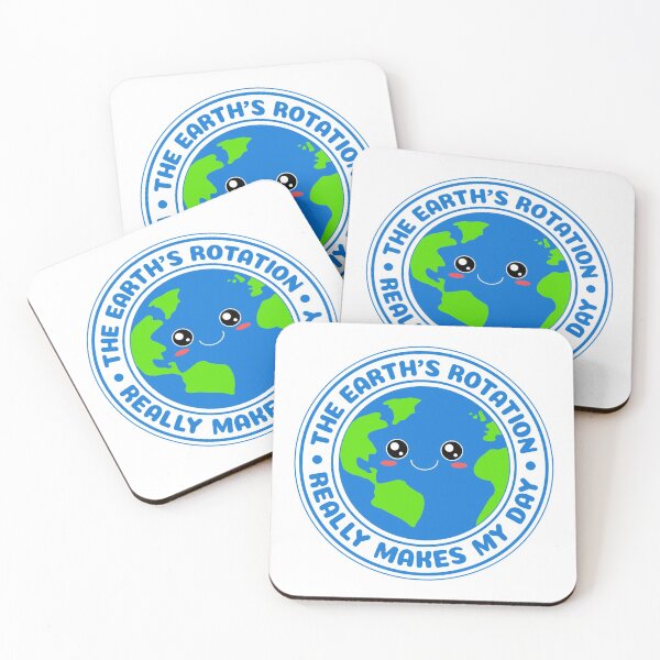 Item preview, The Earth's Rotation Really Makes My Day! designed and sold by MnEmzStudio.