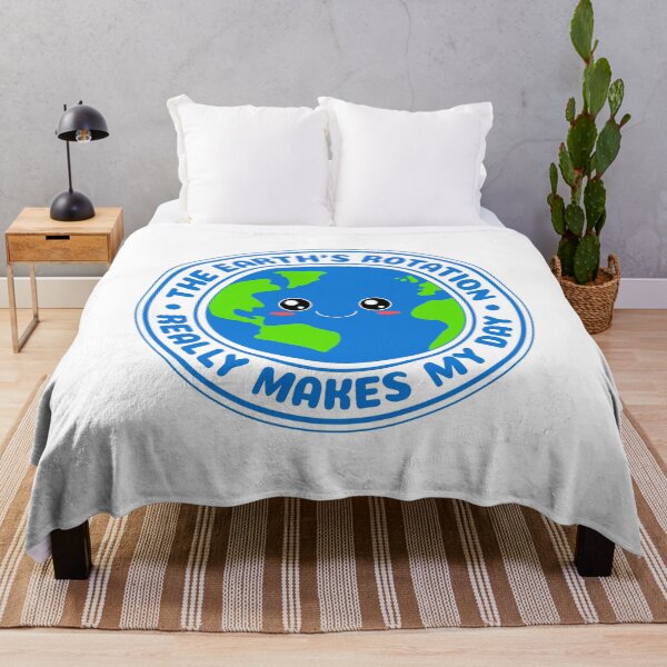 Item preview, The Earth's Rotation Really Makes My Day! designed and sold by MnEmzStudio.