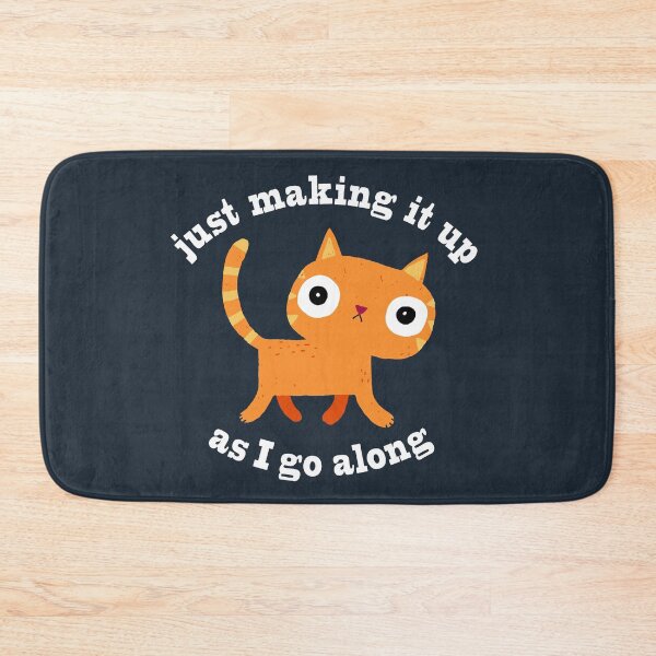 Item preview, Just Making It Up designed and sold by DinoMike.