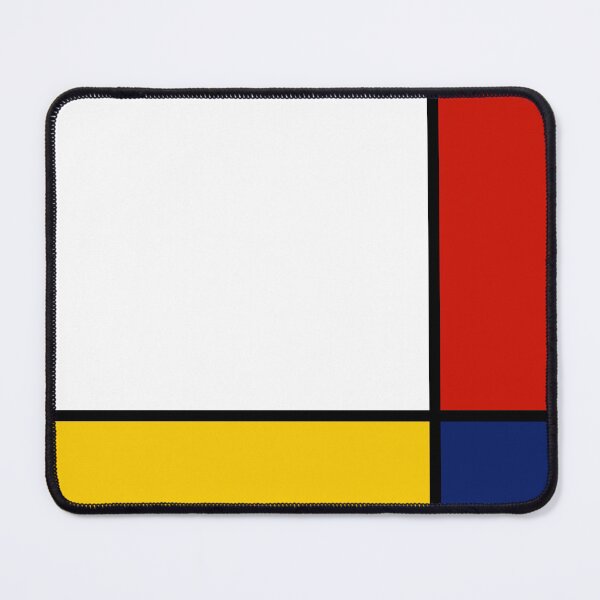 Item preview, Mondrian Style Abstract Art designed and sold by BluePlanet.