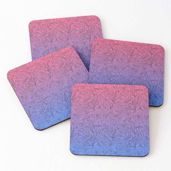 Item preview, Seamless flowers pattern designed and sold by uvasri.