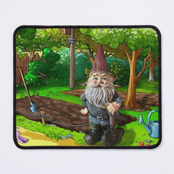 Item preview, Garden Gnome designed and sold by FantasySkyArt.