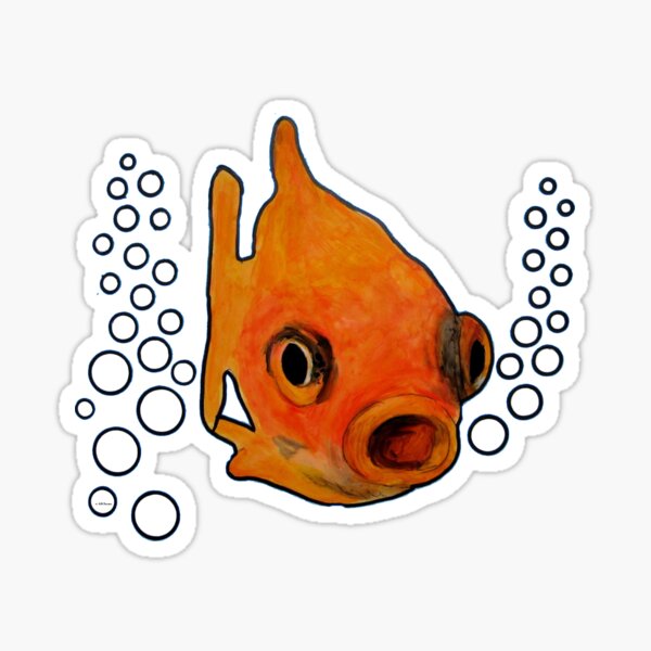 Item preview, Goldfish says hello by GM Designs Aquarium Koj Fishtank designed and sold by G-M-Designs.
