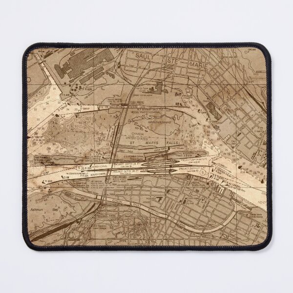 Item preview, Sault Sainte Marie, Michigan designed and sold by FantasySkyArt.