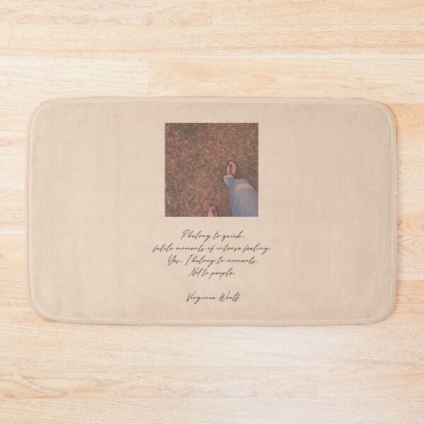 Item preview, Romantic Academia Virginia Woolf Quote designed and sold by lovartxin.