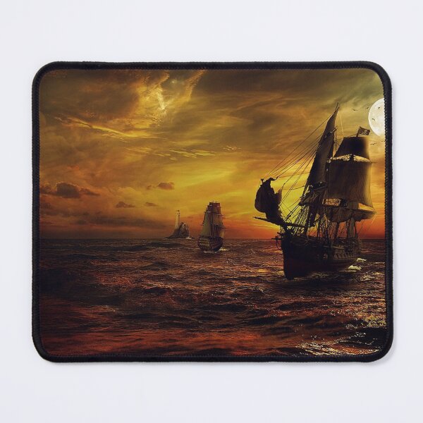Item preview, Ships At Sea designed and sold by FantasySkyArt.