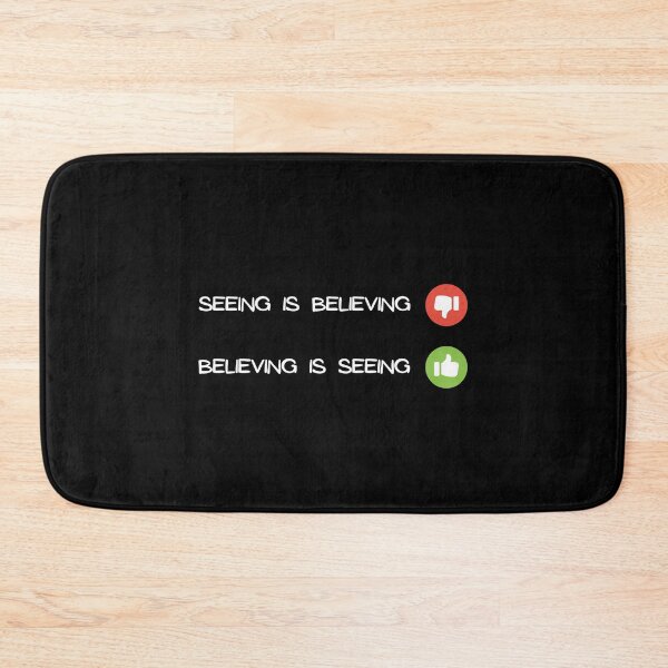Item preview, Believing is seeing designed and sold by Alsen21.