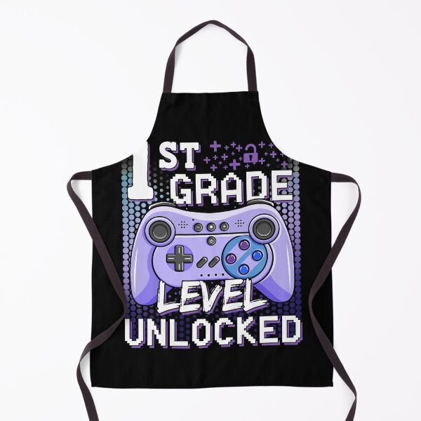 Item preview, 1st Grade Level Unlocked Video Game Back to School Boys 1st designed and sold by FucaGirl.