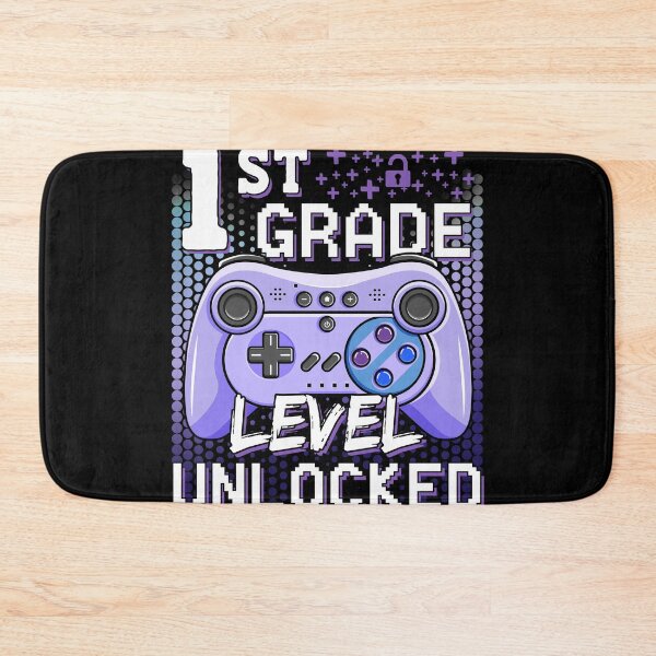 Item preview, 1st Grade Level Unlocked Video Game Back to School Boys 1st designed and sold by FucaGirl.
