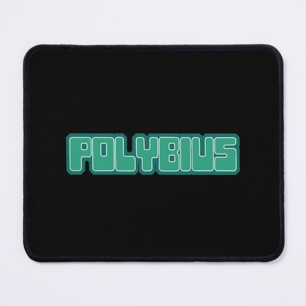 Item preview, Polybius logo designed and sold by ChillerTyp.