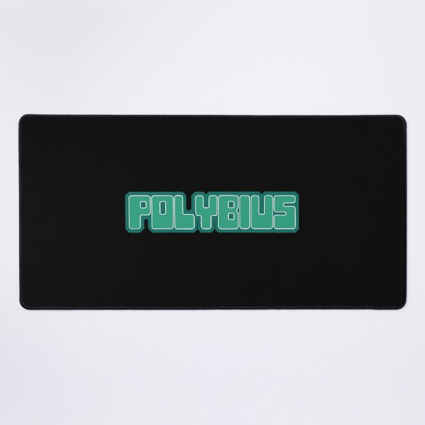 Item preview, Polybius logo designed and sold by ChillerTyp.