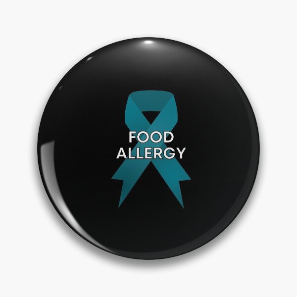 Item preview, Teal Allergy Awareness Ribbon ! Allergy Awareness Design  designed and sold by JosTees96.