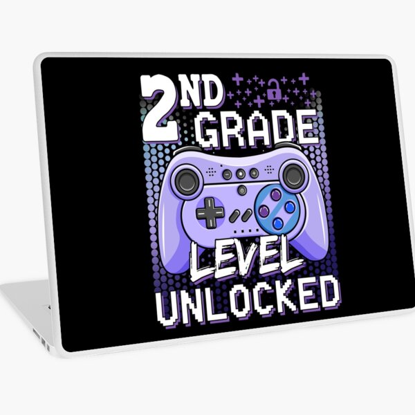 2nd Grade Level Unlocked Video Game Back to School Boys 2nd Tapestry for  Sale by FucaGirl