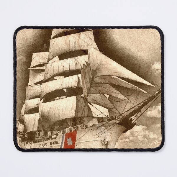 Item preview, USCGC Eagle (WIX-327) designed and sold by FantasySkyArt.