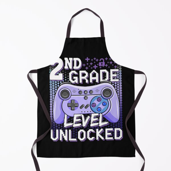 Item preview, 2nd Grade Level Unlocked Video Game Back to School Boys 2nd designed and sold by FucaGirl.
