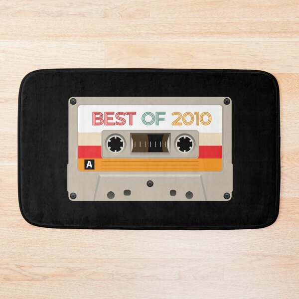 Item preview, Vintage Cassette Tape Shirt Birthday Gifts Retro Present Best of 2010 designed and sold by Orange Pieces.