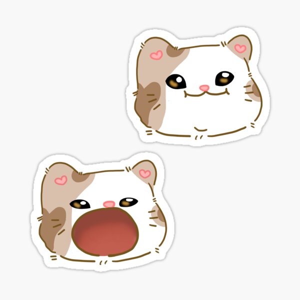 Pop Cat Stickers – Bunhiry