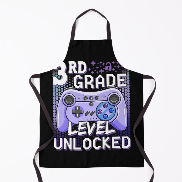 Item preview, 3rd Grade Level Unlocked Video Game Back to School Boys 3rd designed and sold by FucaGirl.