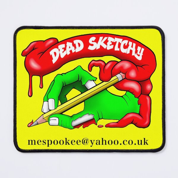 Item preview, Dead Sketchy logo designed and sold by Mandy Strain.