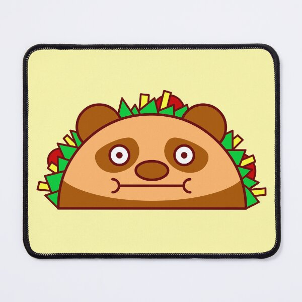 Item preview, Cute Panda Taco designed and sold by starsquare.