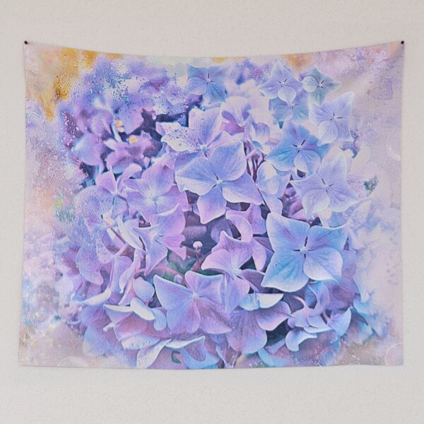 Item preview, Blue Hydrangea designed and sold by Pretty-Bird.