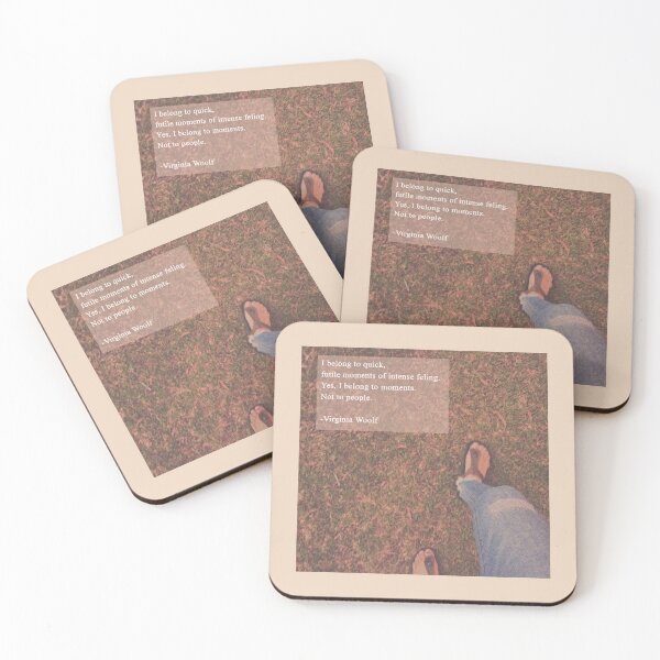 Item preview, Romantic Academia Virginia Woolf Quote designed and sold by lovartxin.