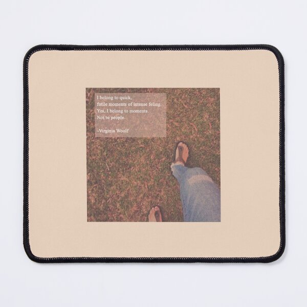 Item preview, Romantic Academia Virginia Woolf Quote designed and sold by lovartxin.