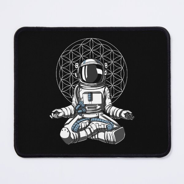 Item preview, Space Astronaut Yoga Meditation designed and sold by underheaven.