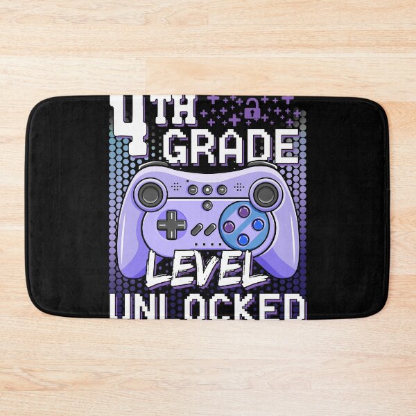 Item preview, 4th Grade Level Unlocked Video Game Back to School Boys 4th designed and sold by FucaGirl.