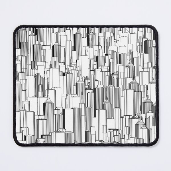 Item preview, Tall city B&W designed and sold by GrandeDuc.