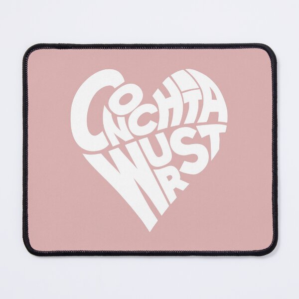 Item preview, Conchita Wurst - White HEART designed and sold by SzaboMarta.