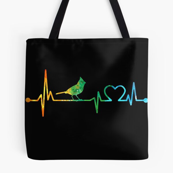 Item preview, CARDINAL HEARTBEAT WATERCOLOR designed and sold by WinghiDesign.