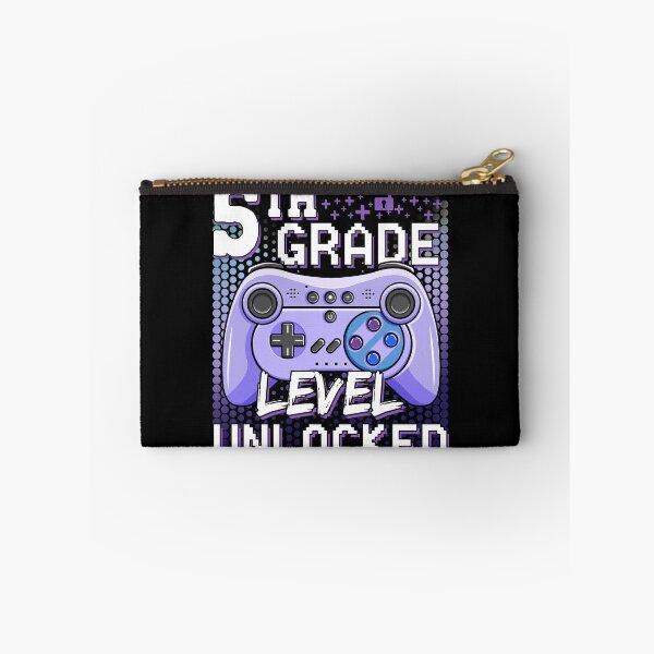 Item preview, 5thGrade Level Unlocked Video Game Back to School Boys 5th designed and sold by FucaGirl.