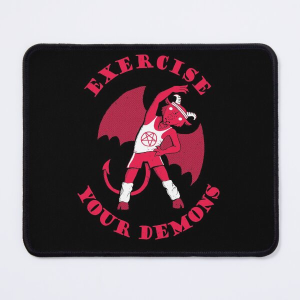 Item preview, Exercise Your Demons designed and sold by DinoMike.