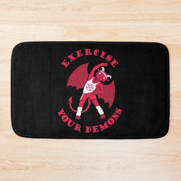 Item preview, Exercise Your Demons designed and sold by DinoMike.