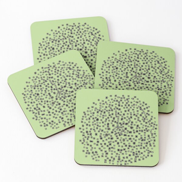 Item preview, Because, Green designed and sold by Betty Mackey.